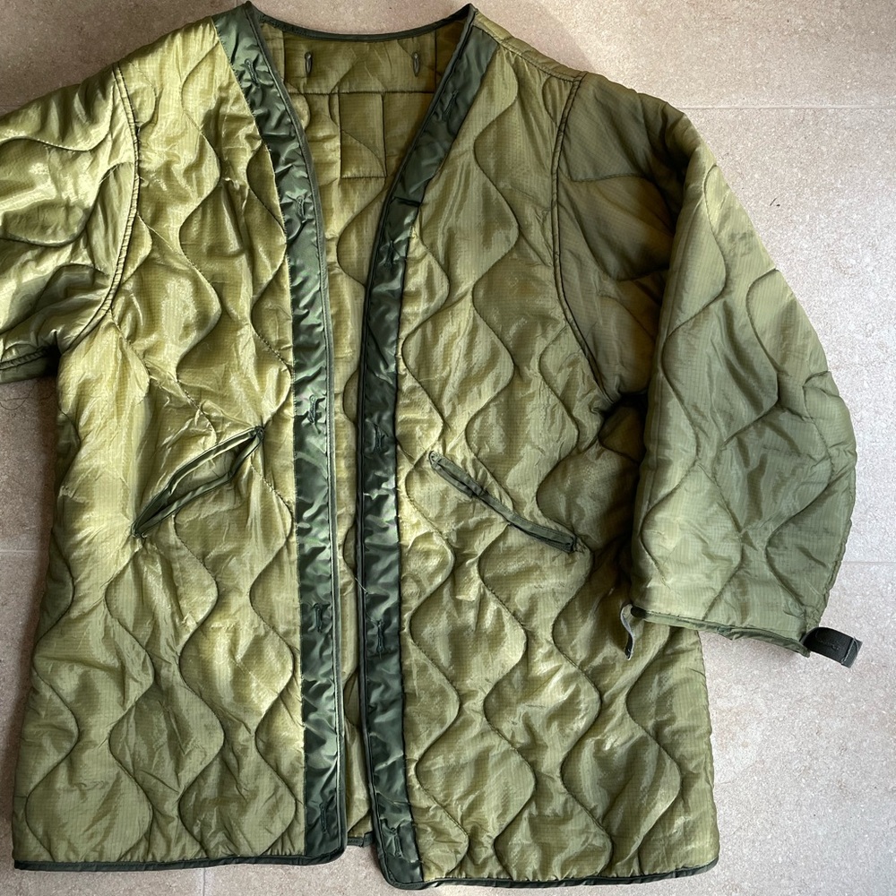 Vintage Army Liner Jacket